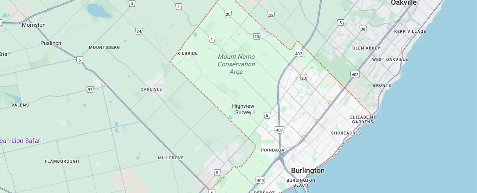 BURLINGTON Appliance Repair – Service Area