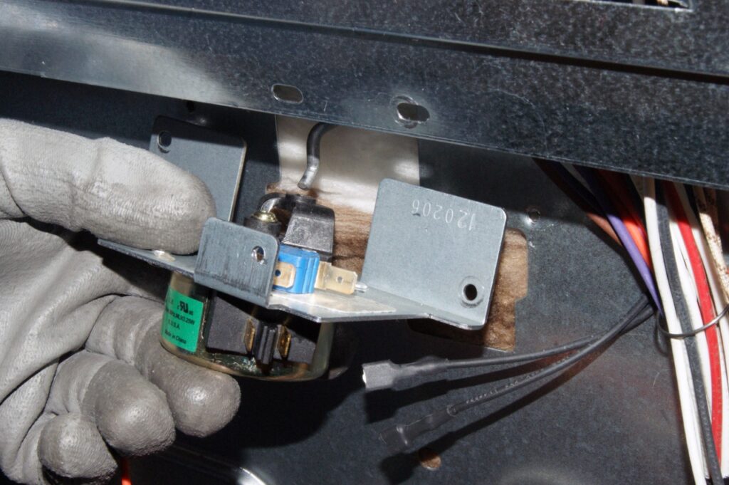 Testing the Oven Door Lock Motor