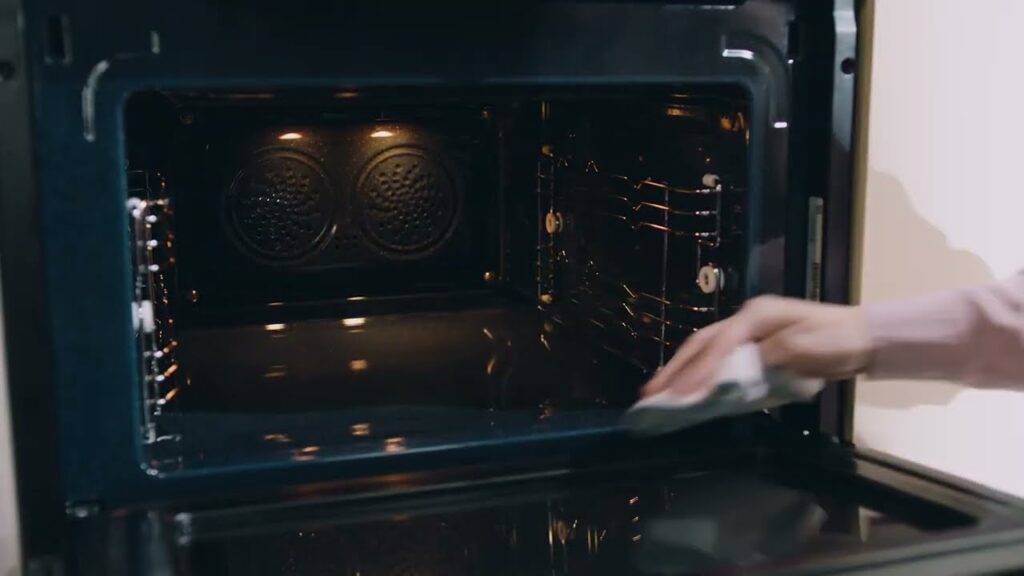 Samsung Oven moisture check