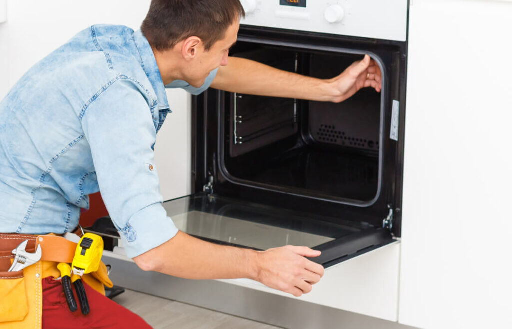 professional oven repair