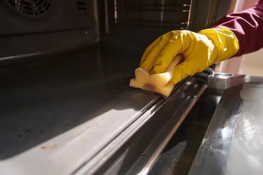 Oven Power Cycle with the Door Open