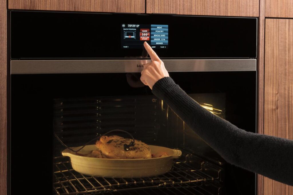 resetting the oven to fix e-27