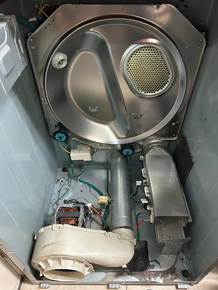 Dryer repair heating element/blower