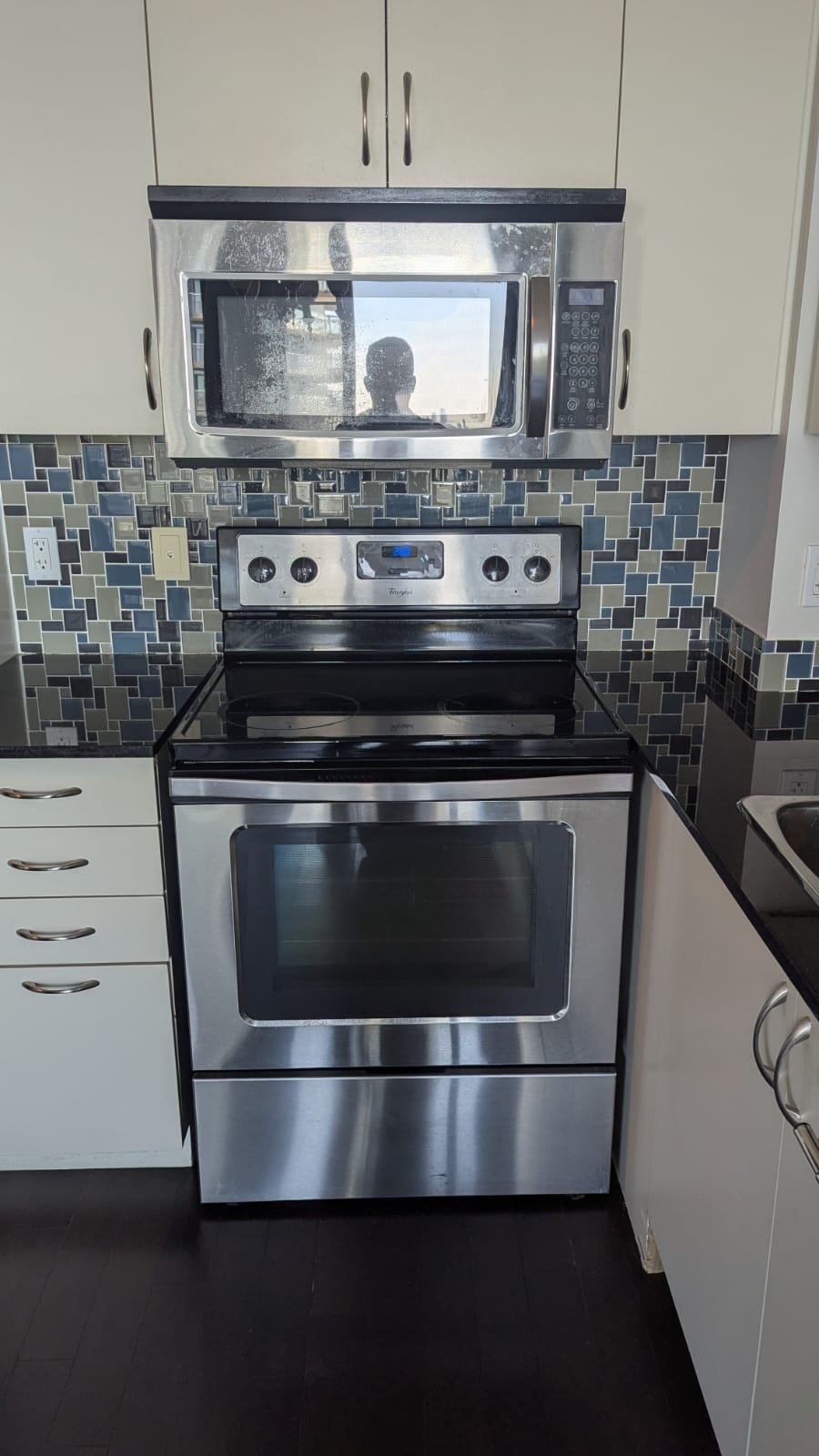 Repaired stove burners not heating