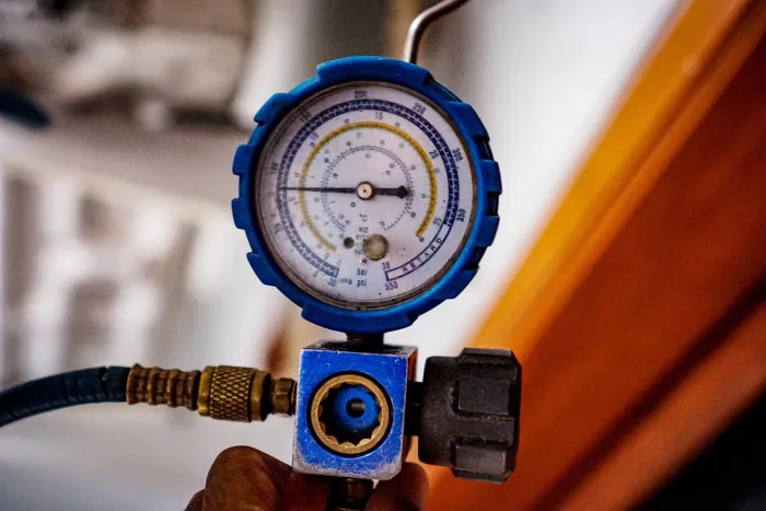 Check System Pressure