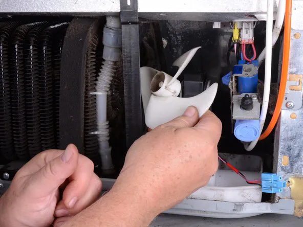 Check the Condenser Fan