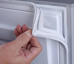 Door gasket leak or frequent warm air entry