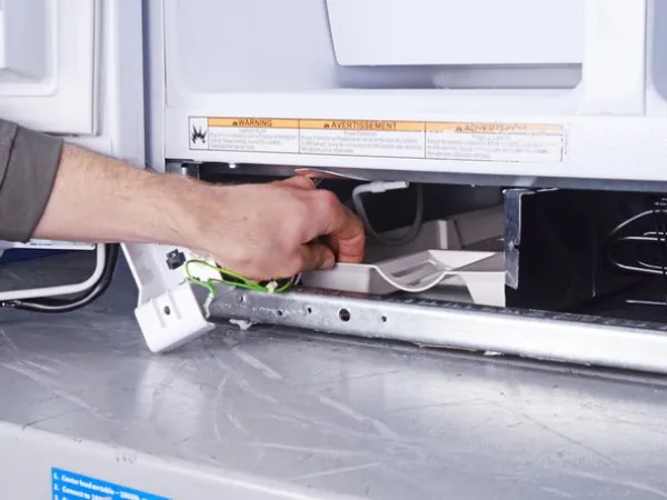 Inspect the Drain Pan