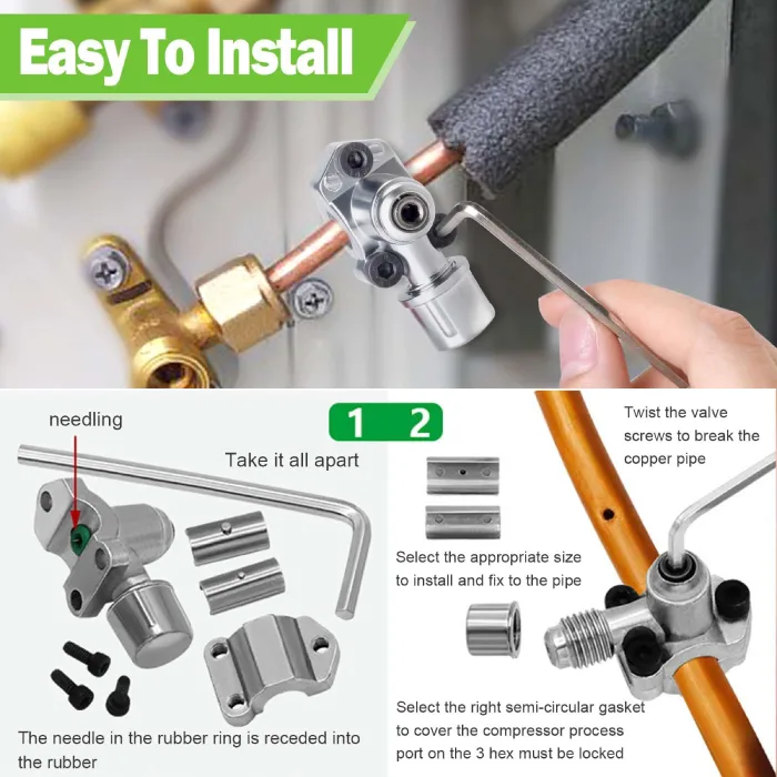 Install a Service Port