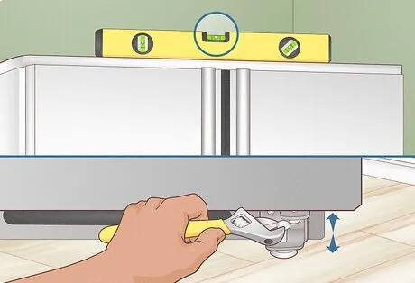 Make Sure the Fridge Is Level