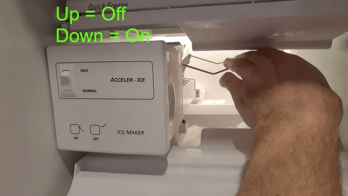 Check Ice Maker Power Switch