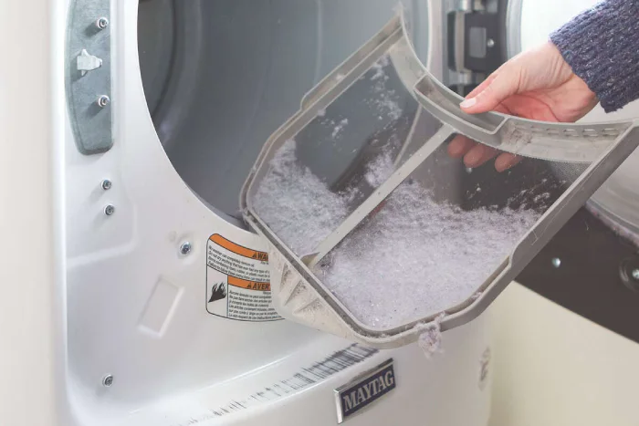 Clean the Lint Filter