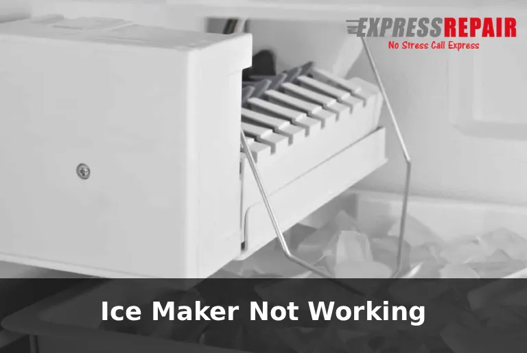 Ice Maker Not Working