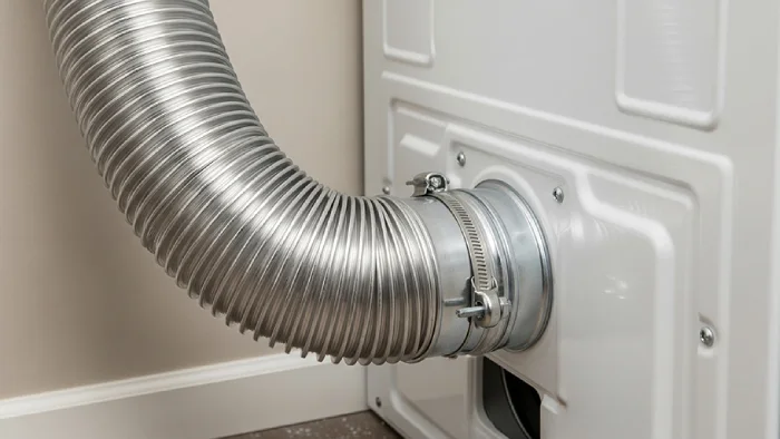 Inspect the Vent Hose