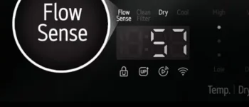 LG Dryer Flow Sense – What It Means & How to Fix It