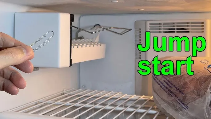Look for Ice Maker Jams