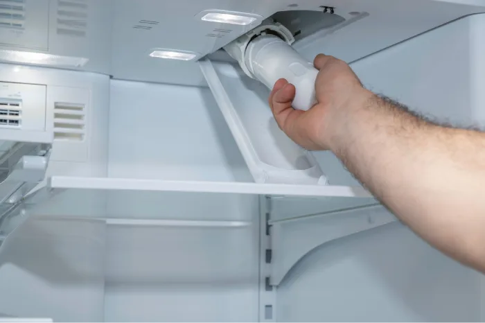 Replace the Water Filter