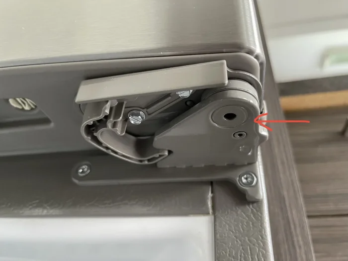 Tighten or Adjust Door Hinges