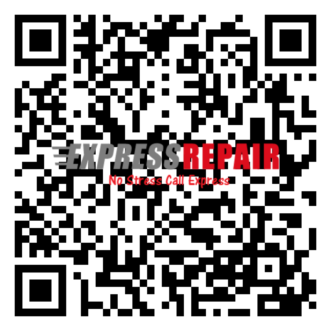 QR code to leave a Facebook review