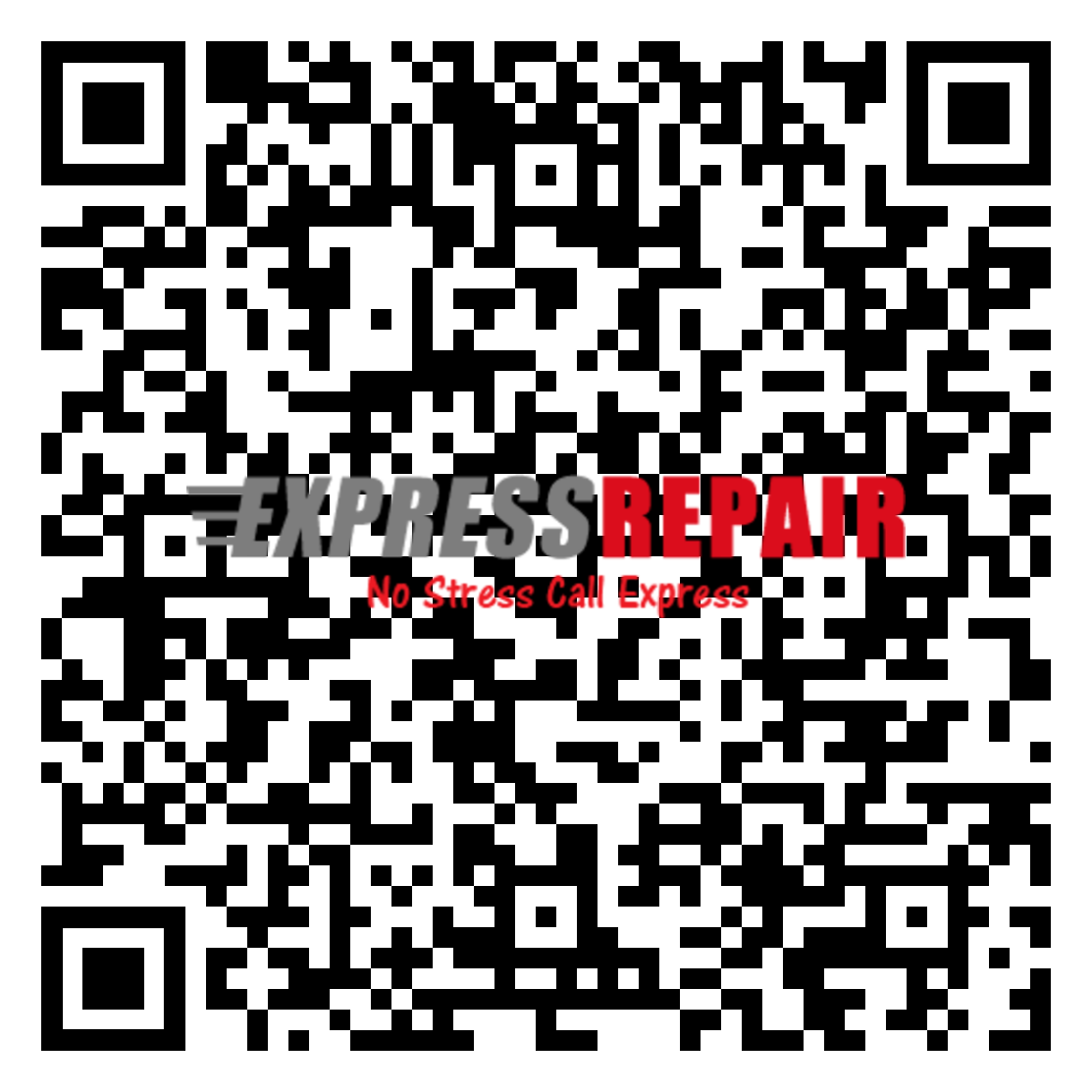 QR code to leave a HomeStars review