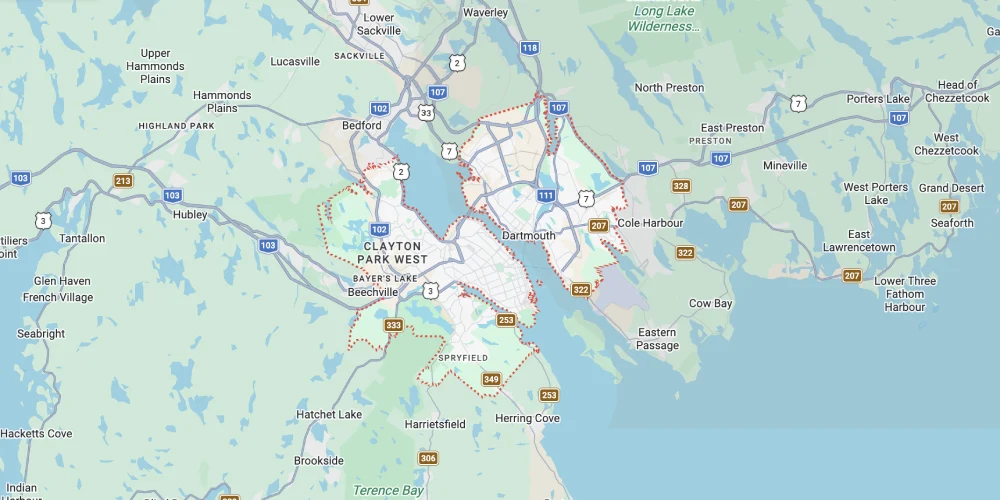 Halifax Appliance Repair Service Area Halifax Appliance Repair Service Area