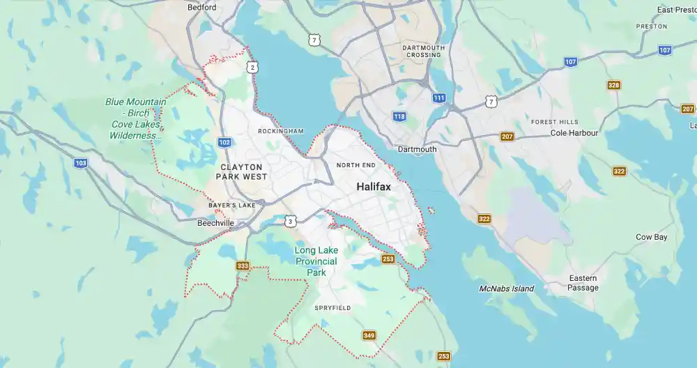 Halifax Appliance Repair Service Area Halifax Appliance Repair Service Area