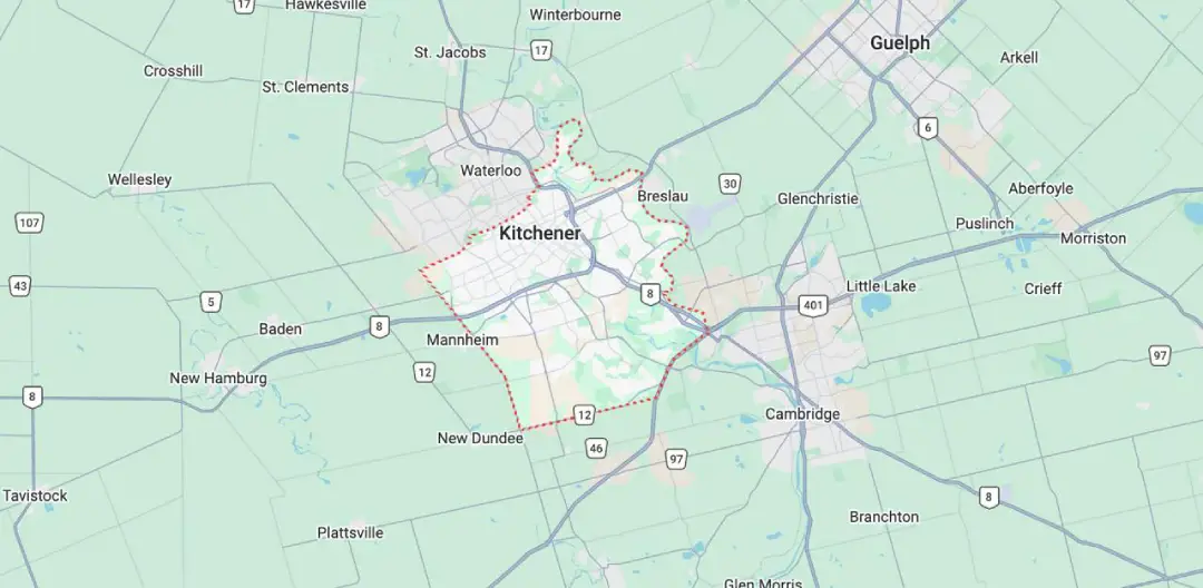 Kitchener Appliance Repair Service Area Kitchener Appliance Repair Service Area