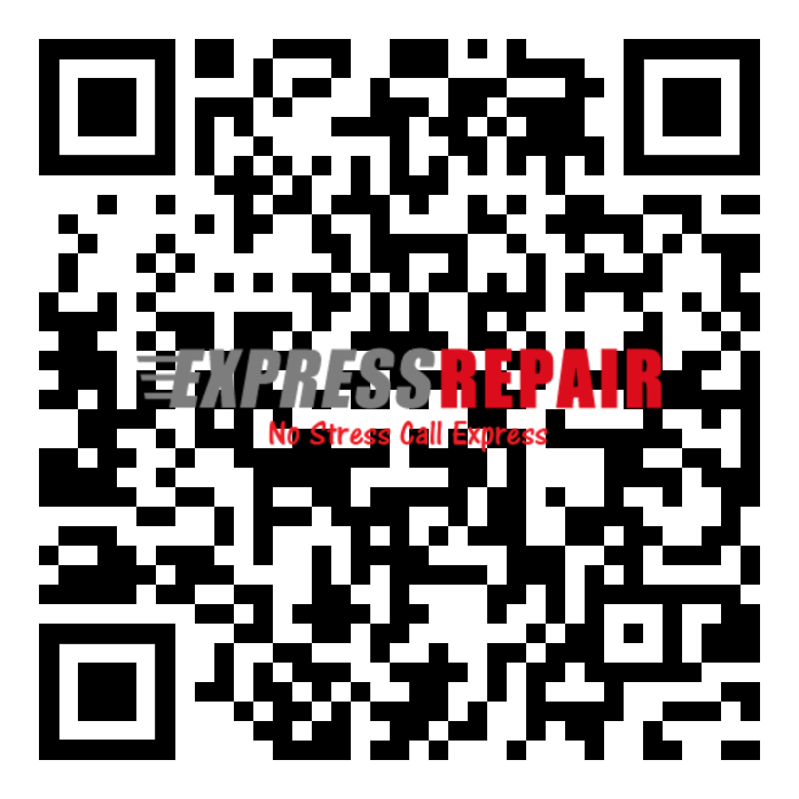 QR code to leave a Google review