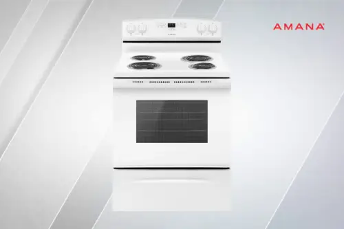 Amana stove repair