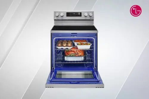LG stove repair
