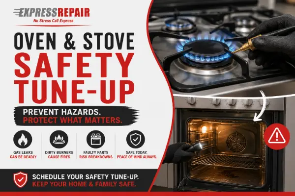 Oven and stove safety tune-up
