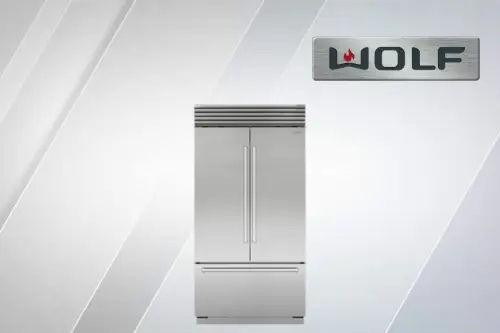 Wolf fridge repair