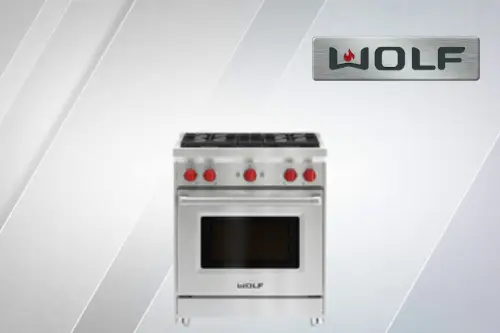 Wolf stove repair