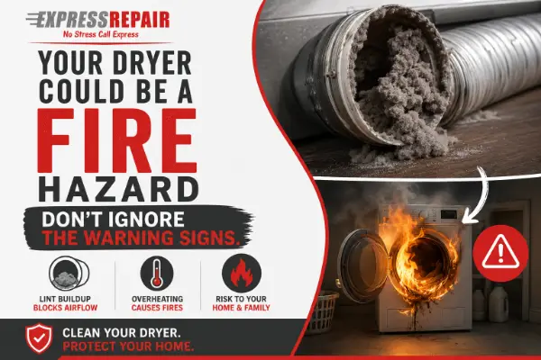 Dryer safety service