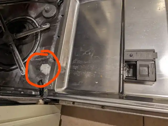 Detergent Dispenser Is Dirty Detergent Dispenser Is Dirty