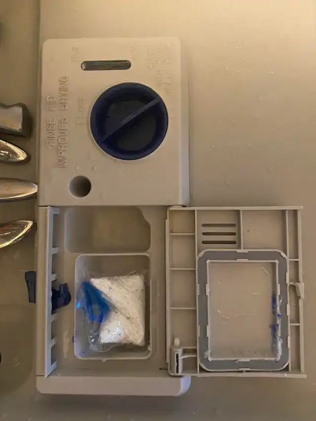Dispenser Door Is Blocked Dispenser Door Is Blocked