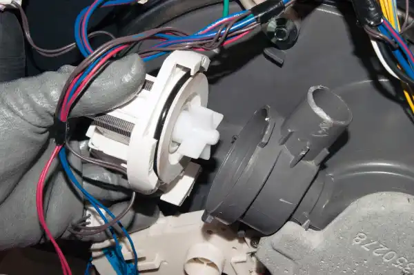 Faulty Drain Pump