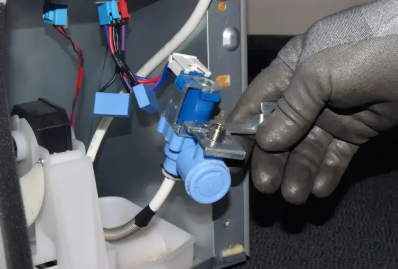 Faulty Water Inlet Valve Faulty Water Inlet Valve