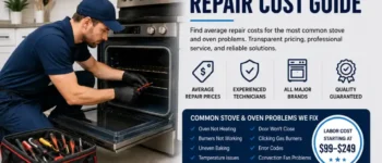 How Much Does Stove and Oven Repair Cost?