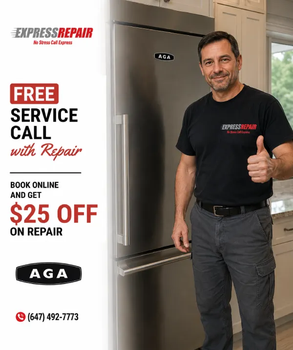 Express Repair AGA appliance repair technician