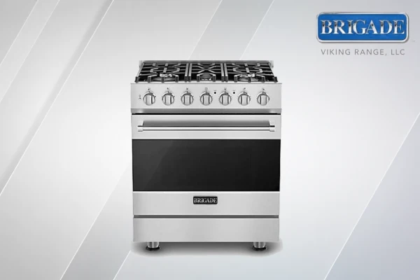 Brigade cooktop repair
