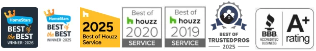 Express Repair awards and certifications