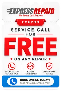 free service call with repair
