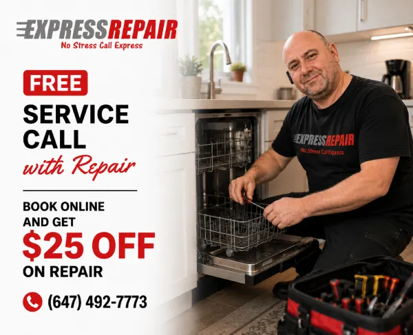 Express Repair appliance repair technician