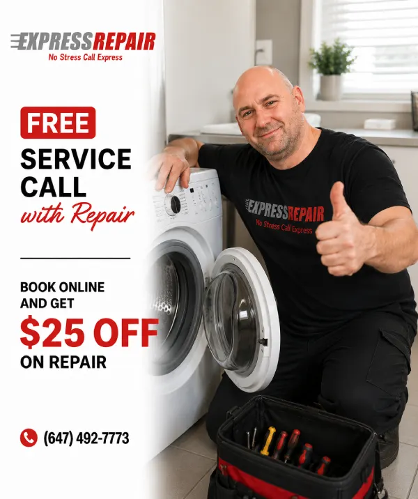 Express Repair washer repair technician