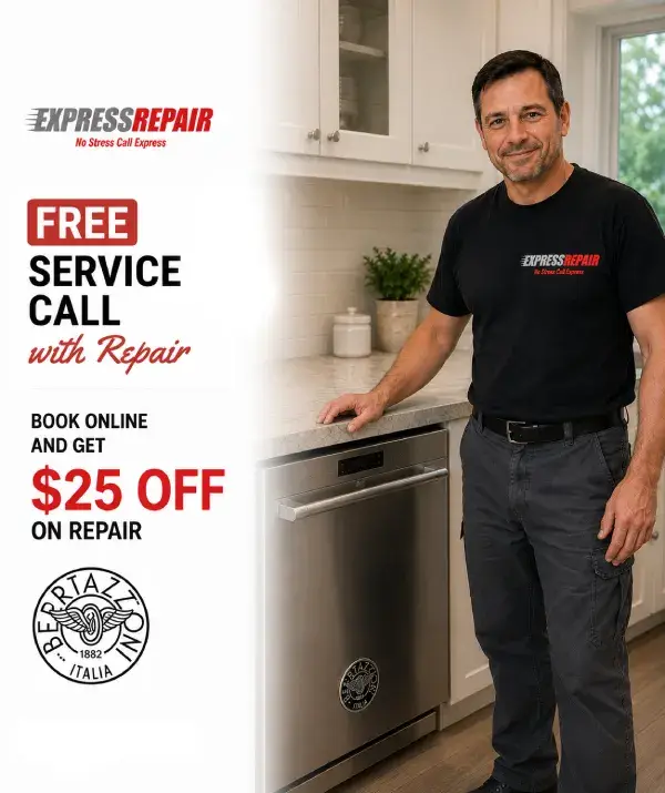 Express Repair Bertazzoni appliance repair technician