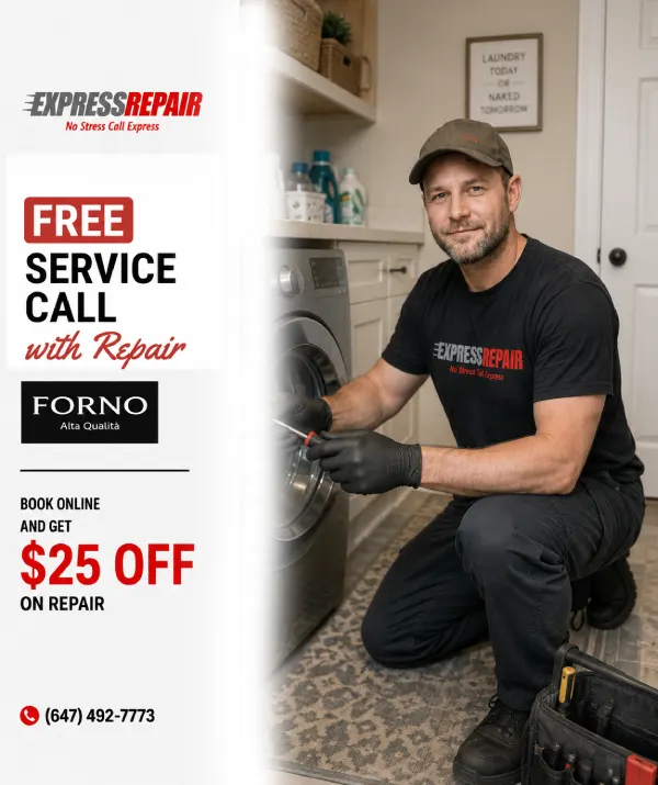 Express Repair Forno appliance repair technician