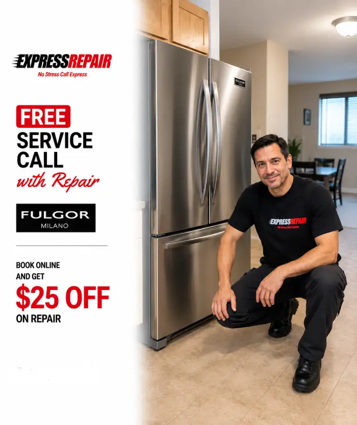 Express Repair Fulgor Milano appliance repair technician