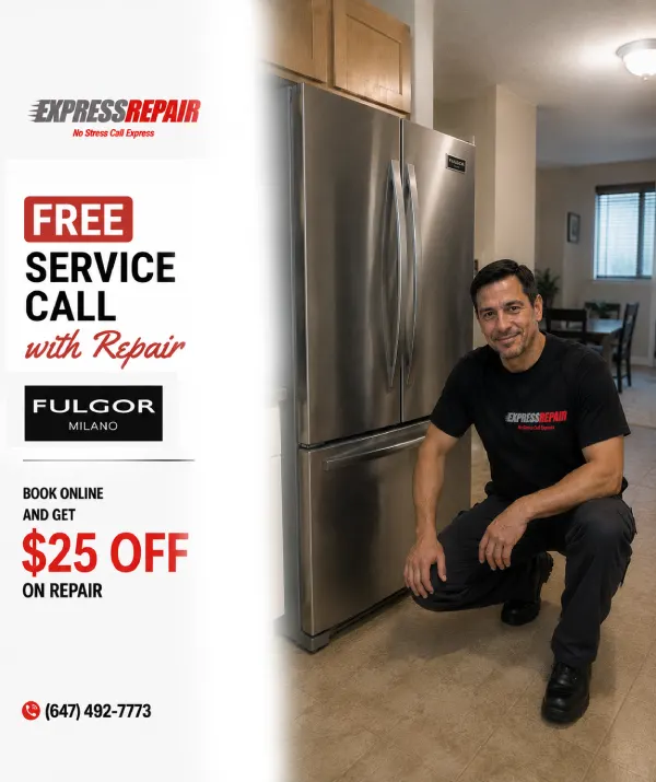 Express Repair Fulgor Milano appliance repair technician