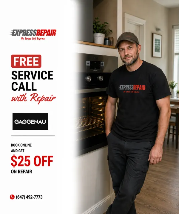 Express Repair Gaggenau appliance repair technician